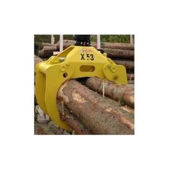 Loglift X53 wood gripper
